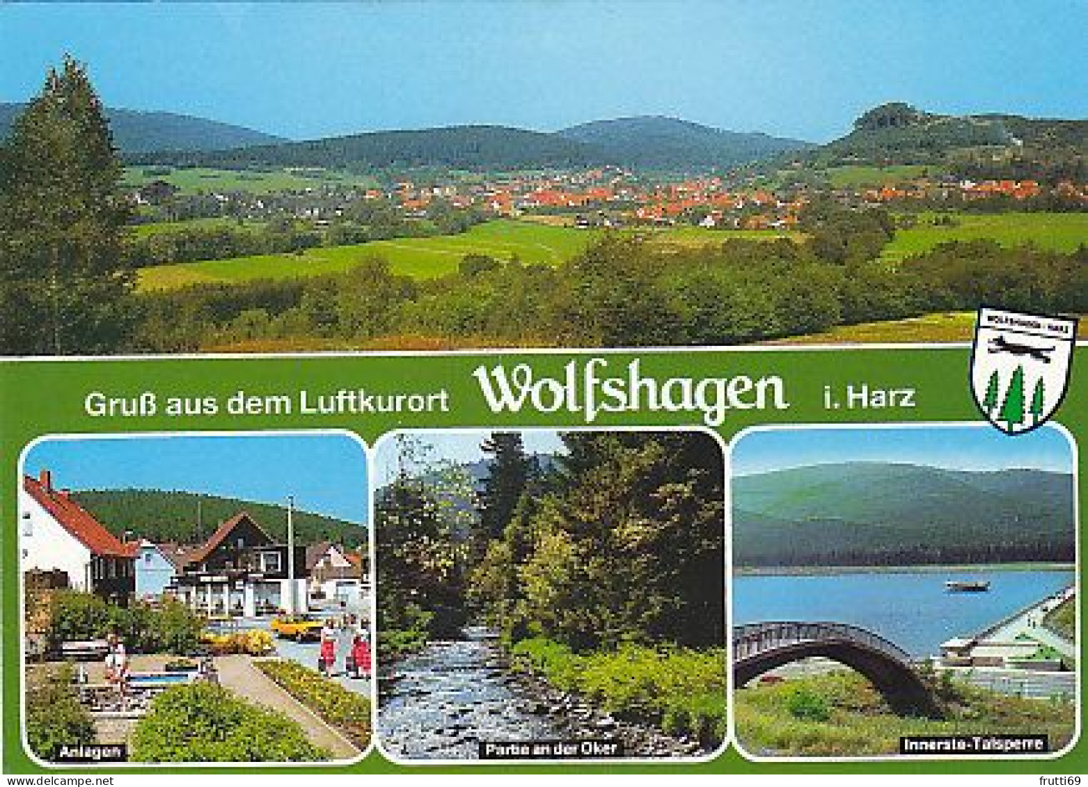 AK 212949 GERMANY - Wolfshagen I. Harz - Oberharz