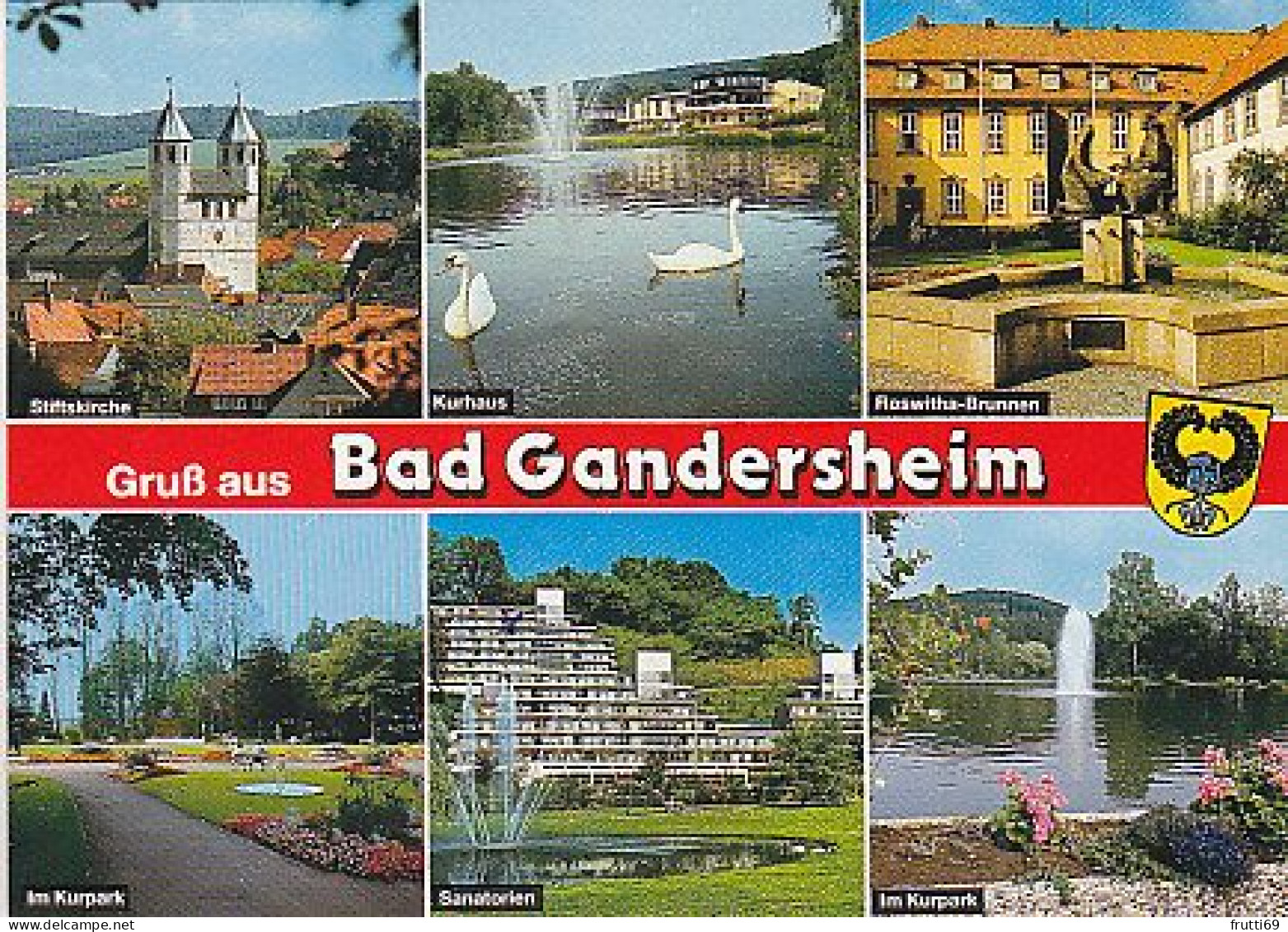 AK 212950 GERMANY - Bad Gandersheim - Bad Gandersheim