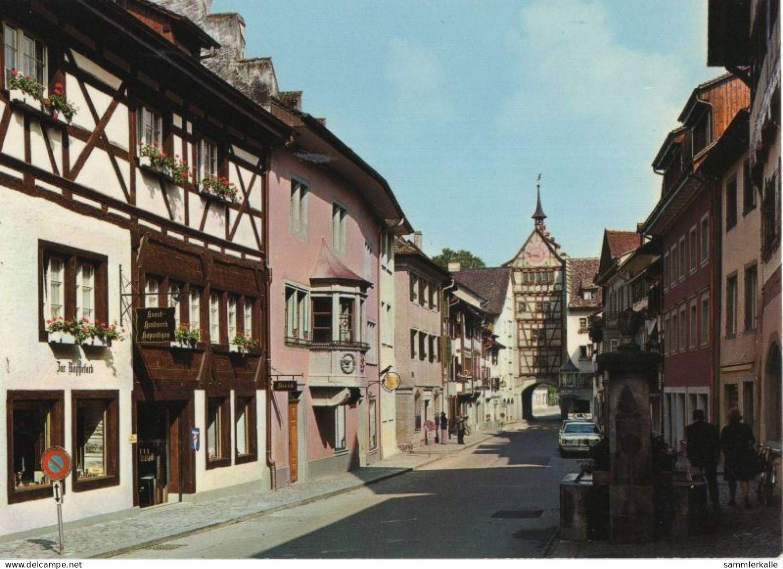 127973 - Stein Am Rhein - Schweiz - Strassenbild - Autres & Non Classés