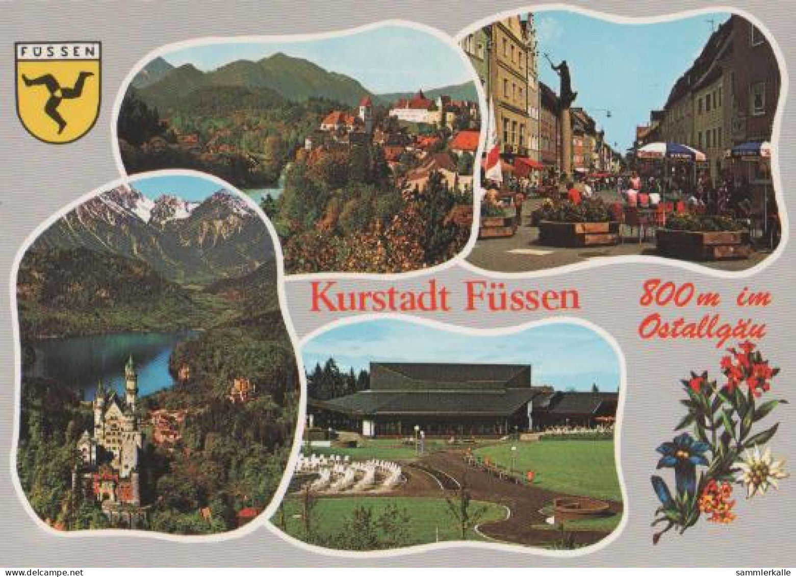 20421 - Kurstadt Füssen - Ca. 1975 - Füssen