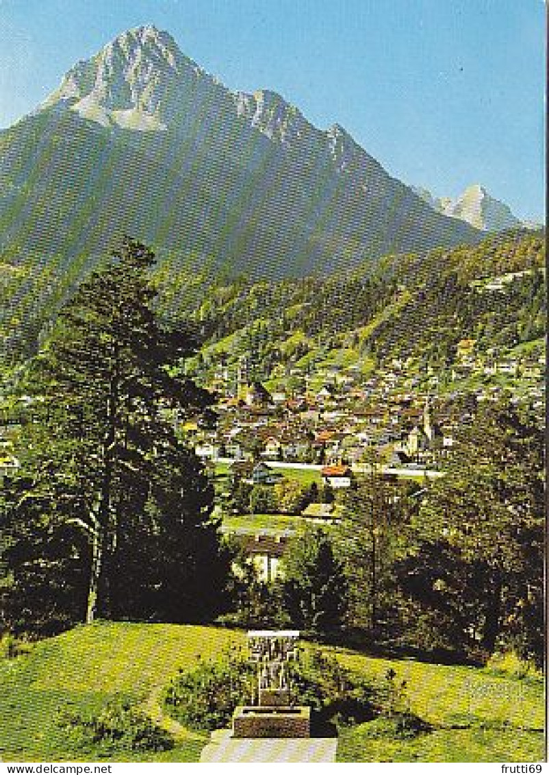 AK 212959 GERMANY - Mittenwald - Wettersteinspitze - Mittenwald