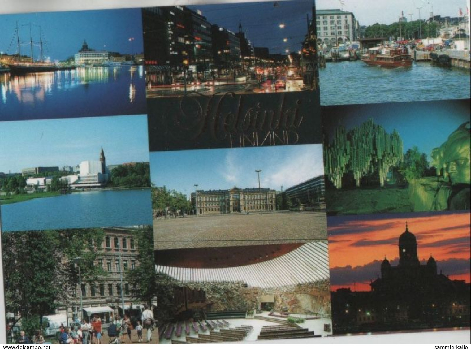 75603 - Finnland - Helsinki - Mit 9 Bildern - 2004 - Finland