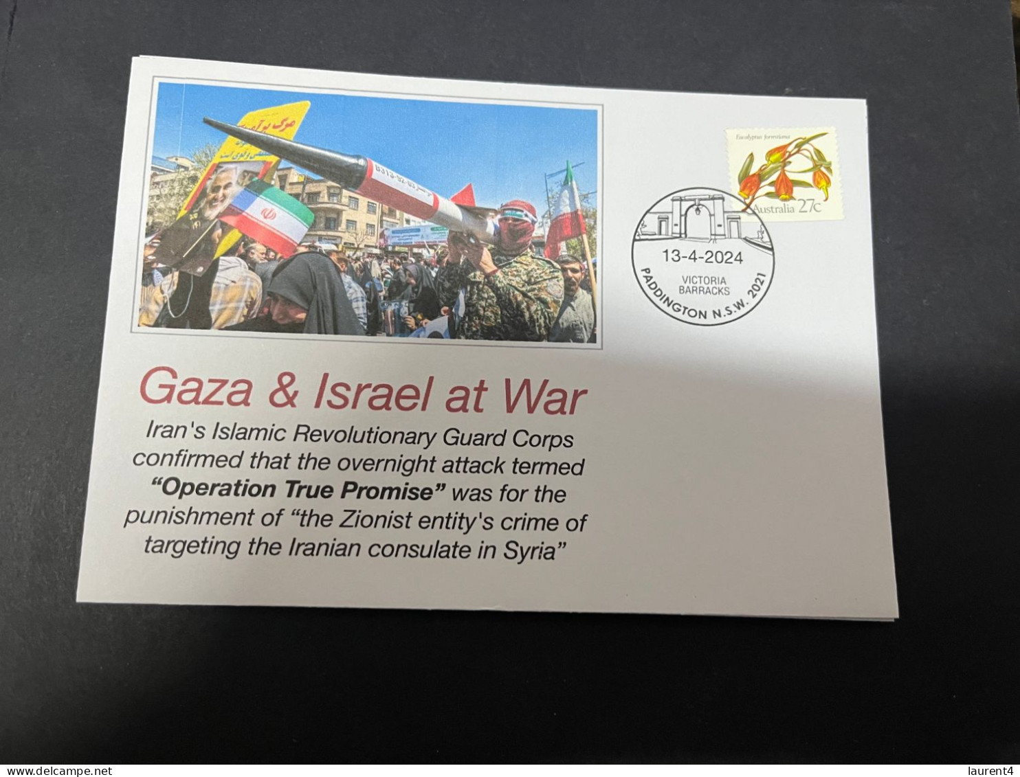 15-4-2024 (2 Z 2) GAZA - Iran Air Attacks On Israel "Operation True Promise" - 13 April 2024 - Militaria