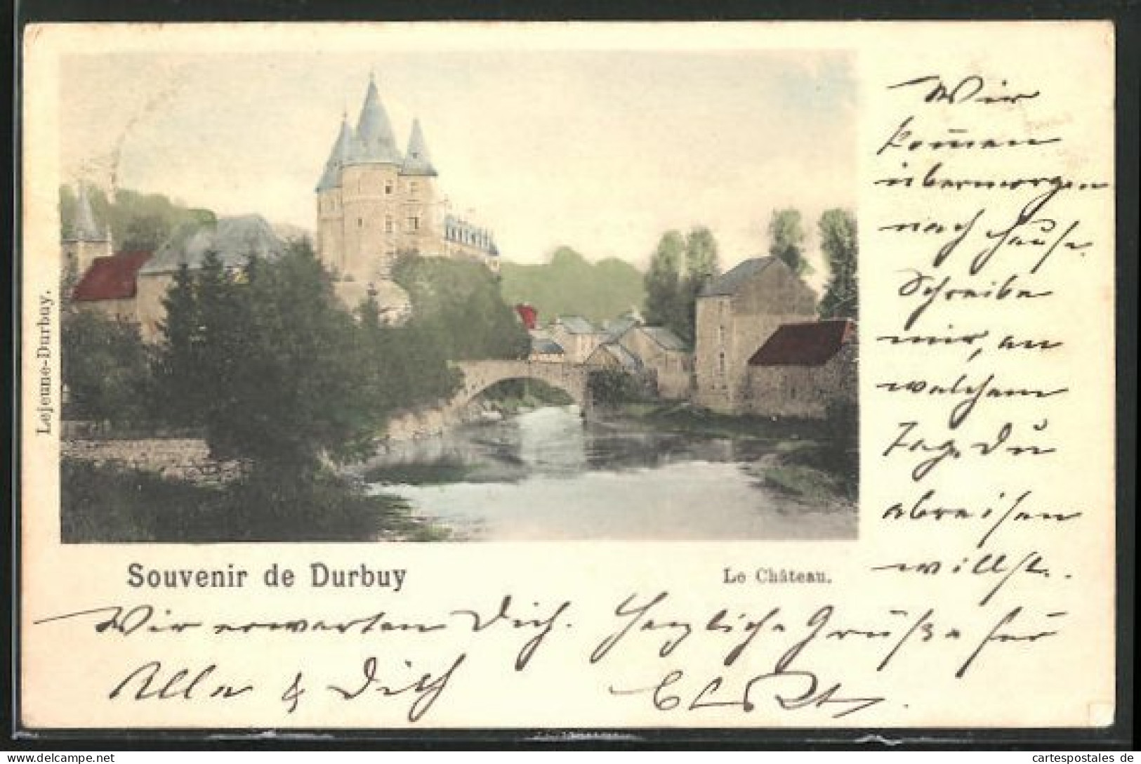AK Durbuy, Le Chateau  - Durbuy