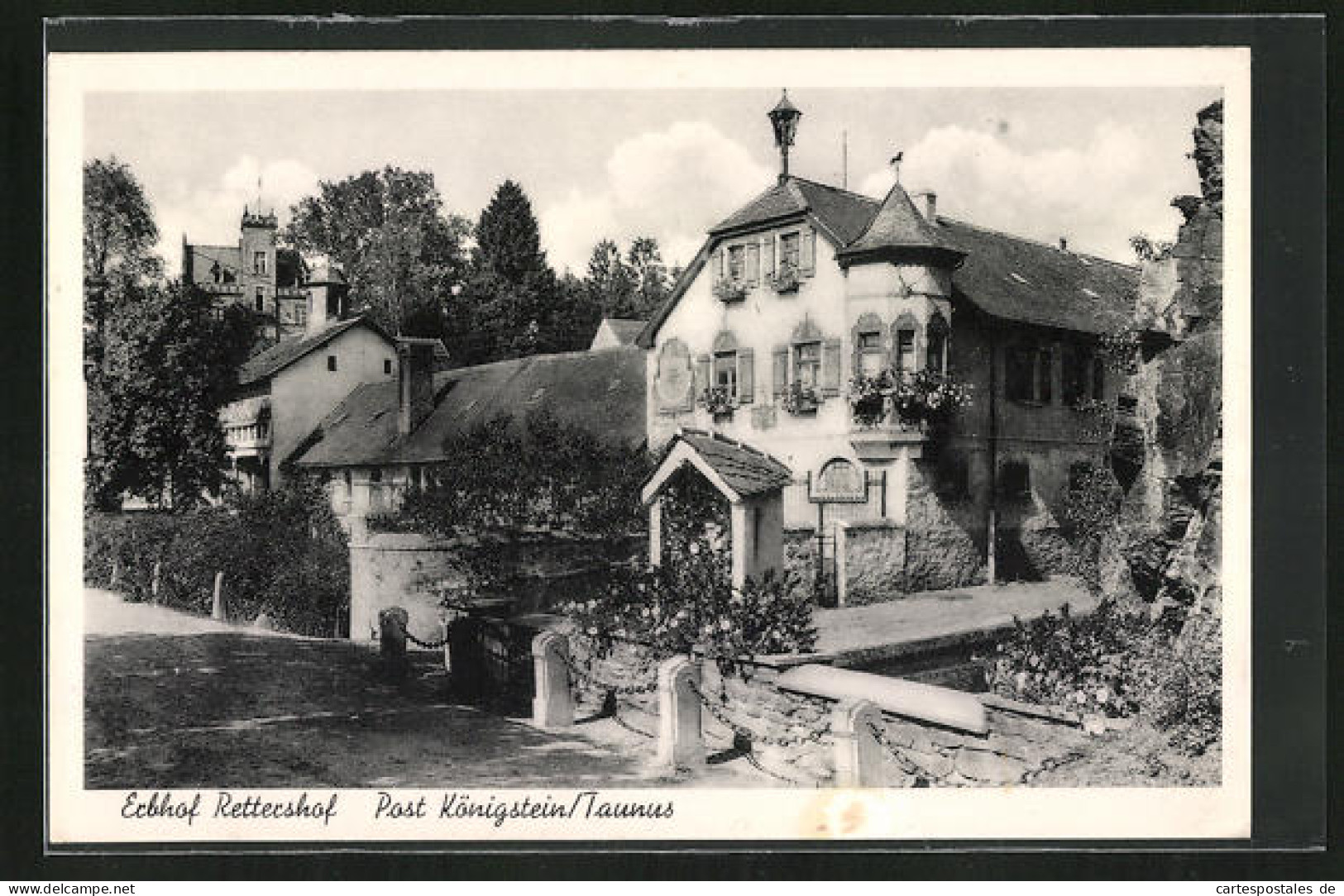 AK Königstein /Taunus, Erbhof Rettershof  - Taunus