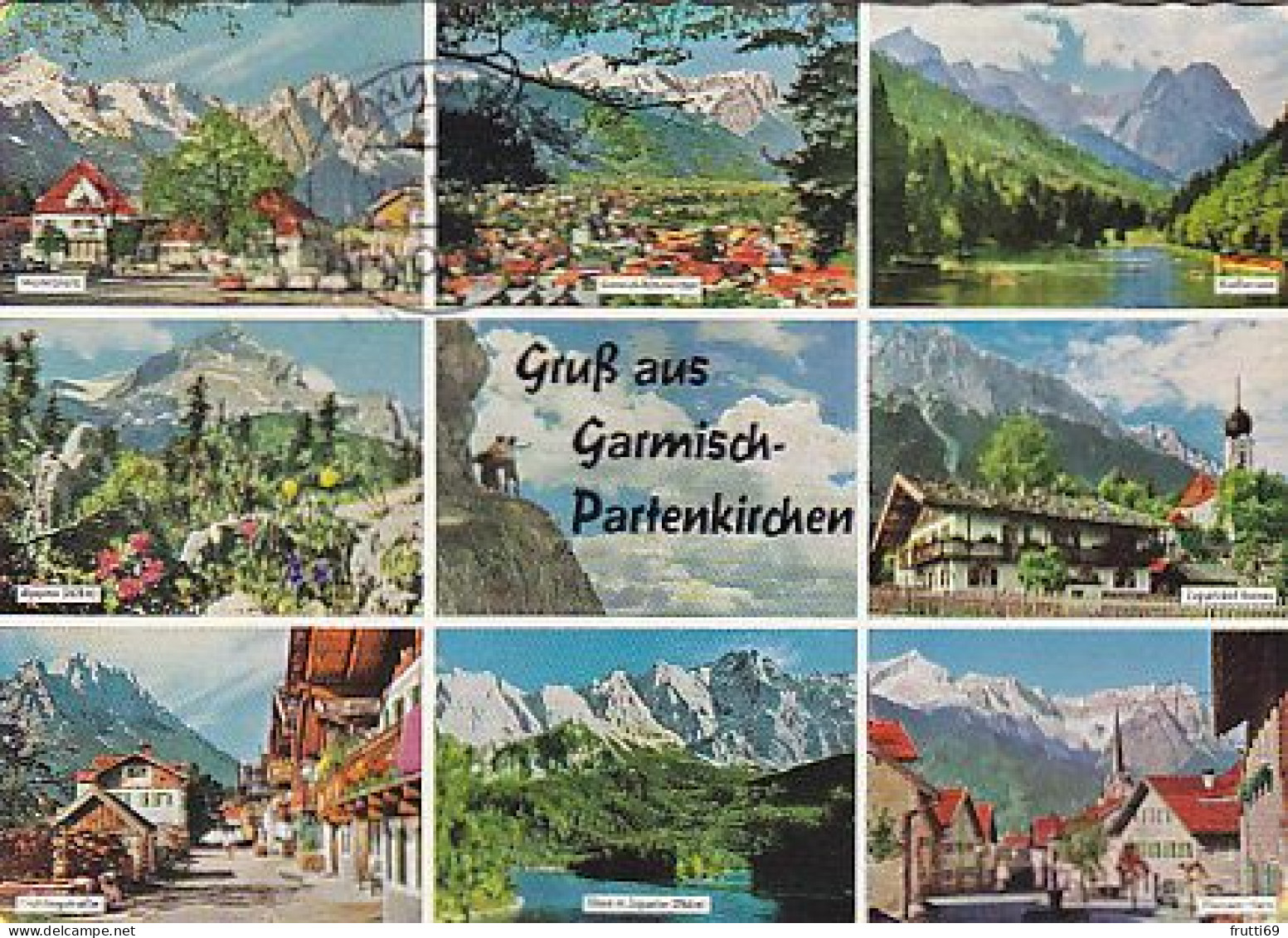 AK 212968 GERMANY - Garmisch-Partenkirchen - Garmisch-Partenkirchen