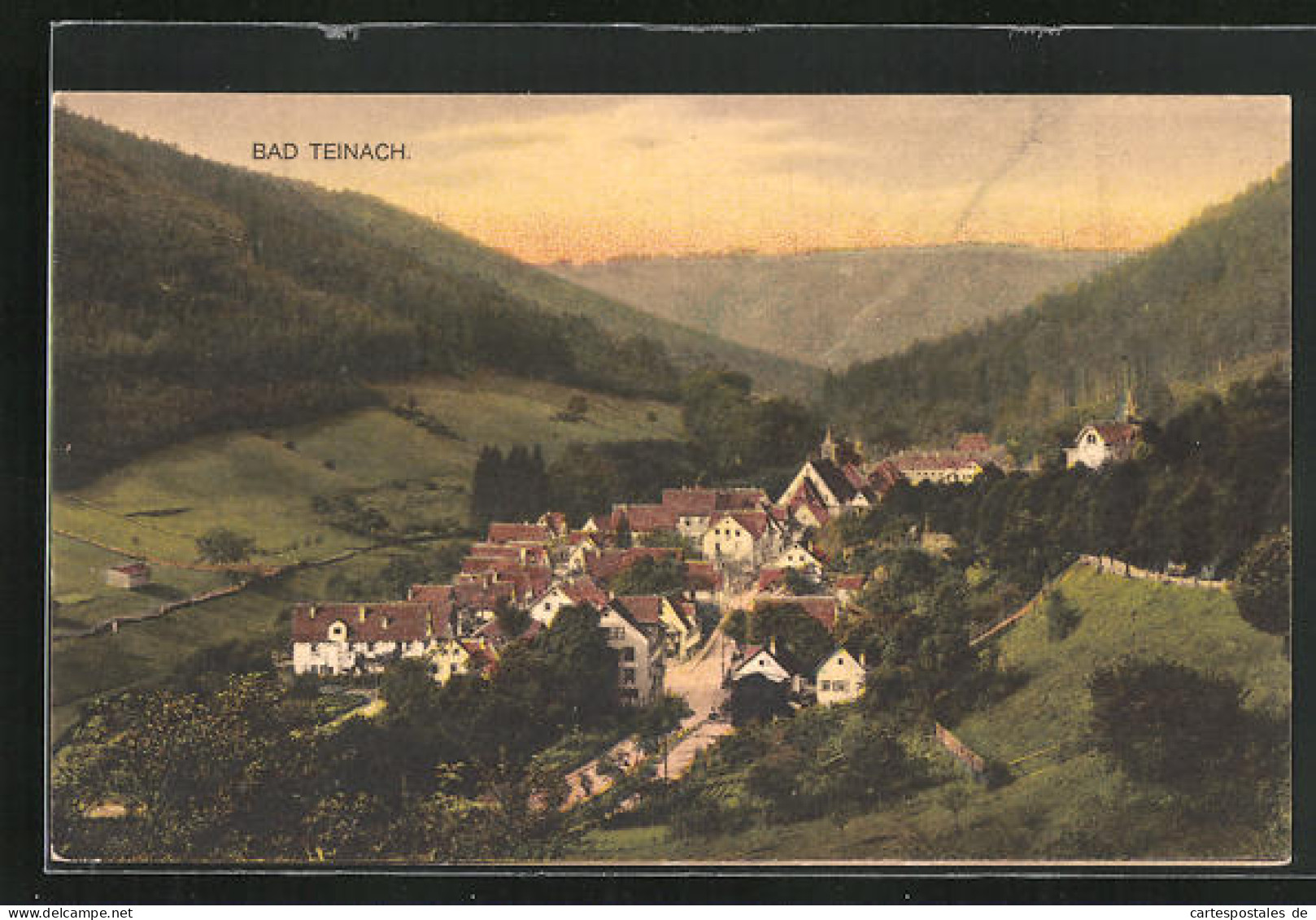 AK Bad Teinach, Panorama  - Bad Teinach