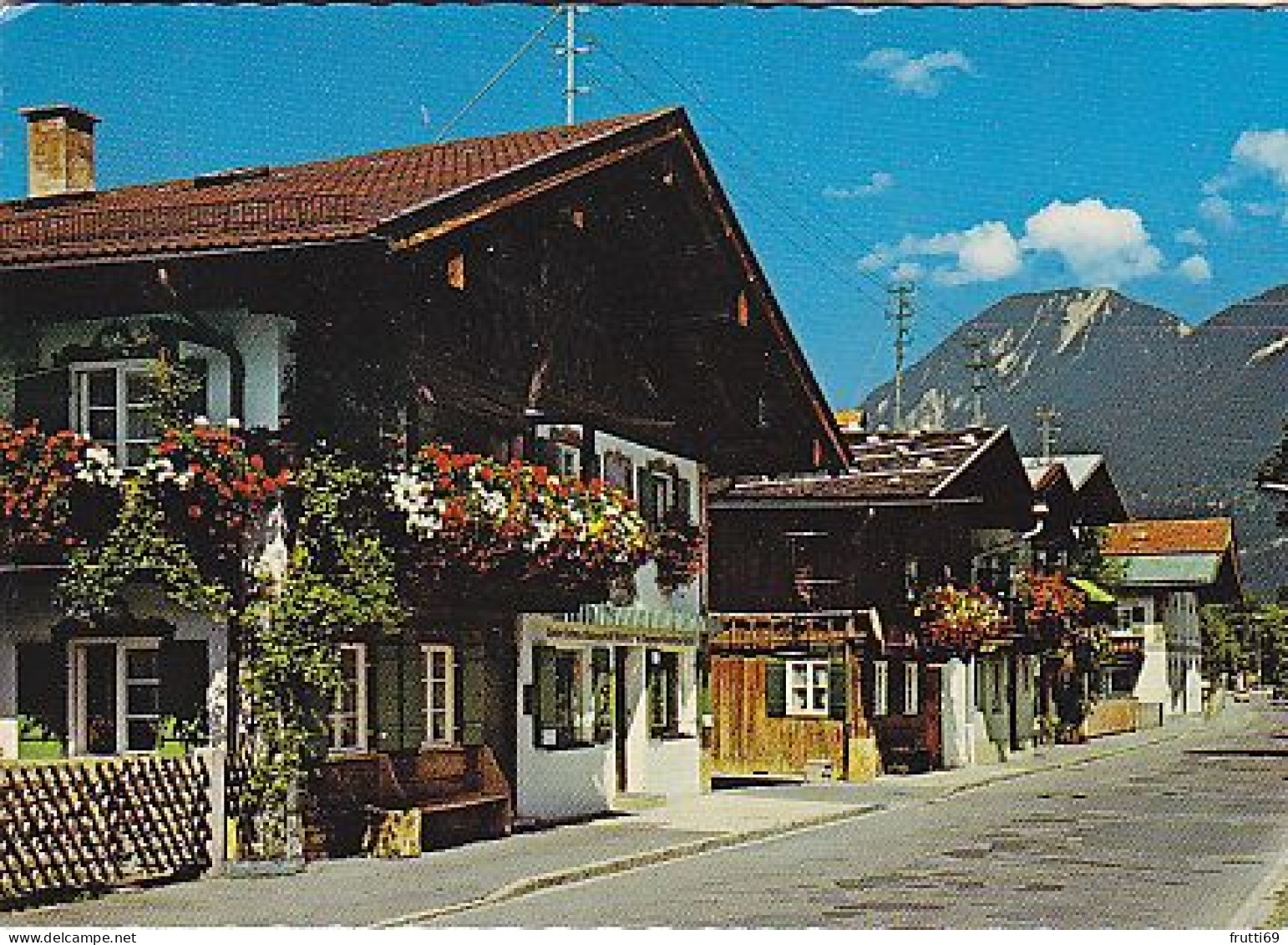 AK 212969 GERMANY - Garmisch-Partenkirchen - Garmisch-Partenkirchen