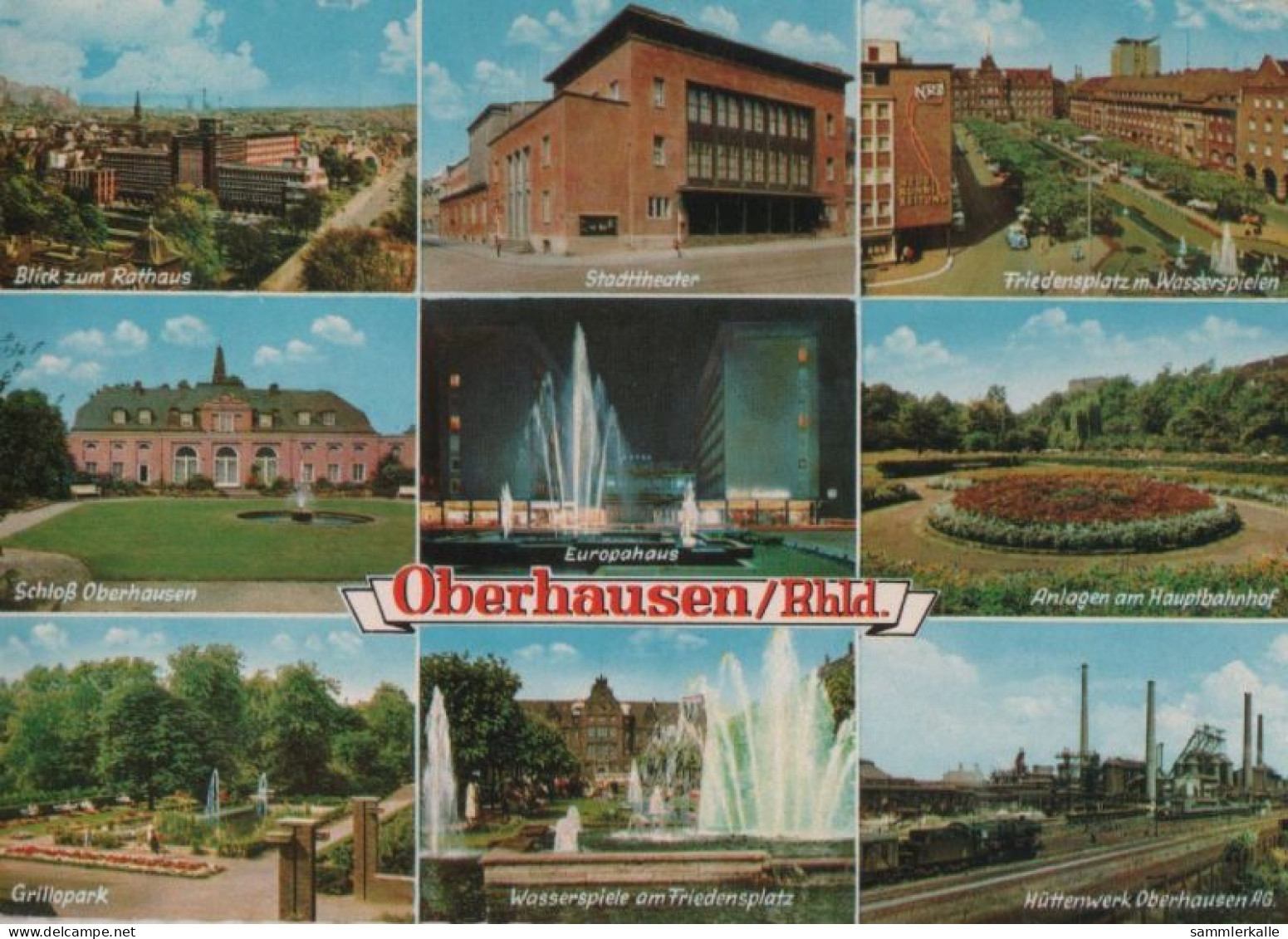 95086 - Oberhausen - 9 Bilder - Oberhausen