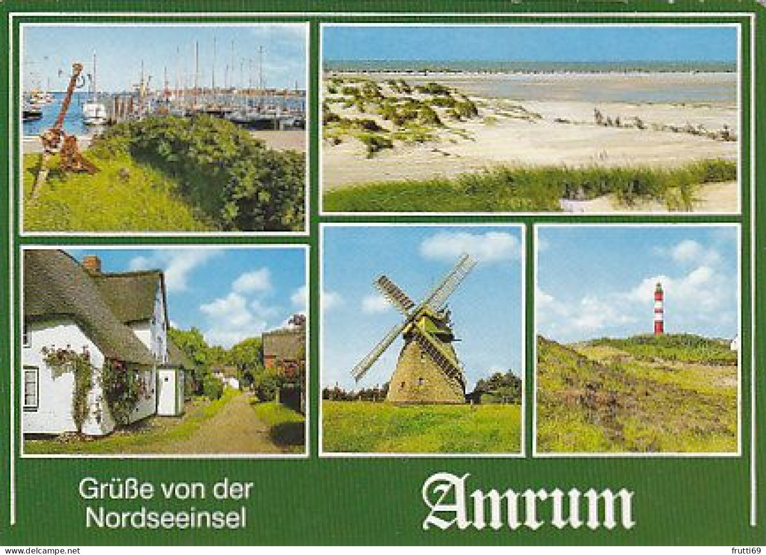 AK 212972 GERMANY - Amrum - Nordfriesland