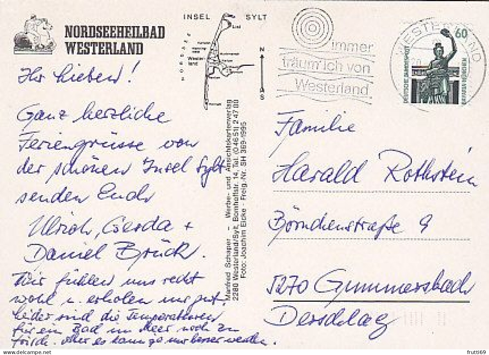 AK 212973 GERMANY - Sylt - Westerland - Sylt