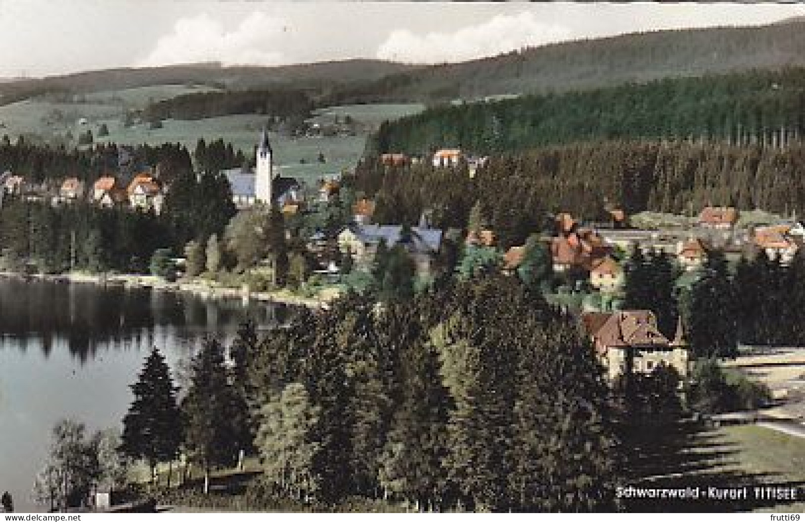 AK 212974 GERMANY - Titisee - Titisee-Neustadt