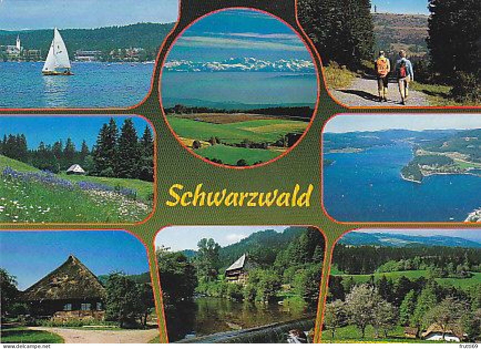 AK 212975 GERMANY - Schwarzwald - Hochschwarzwald