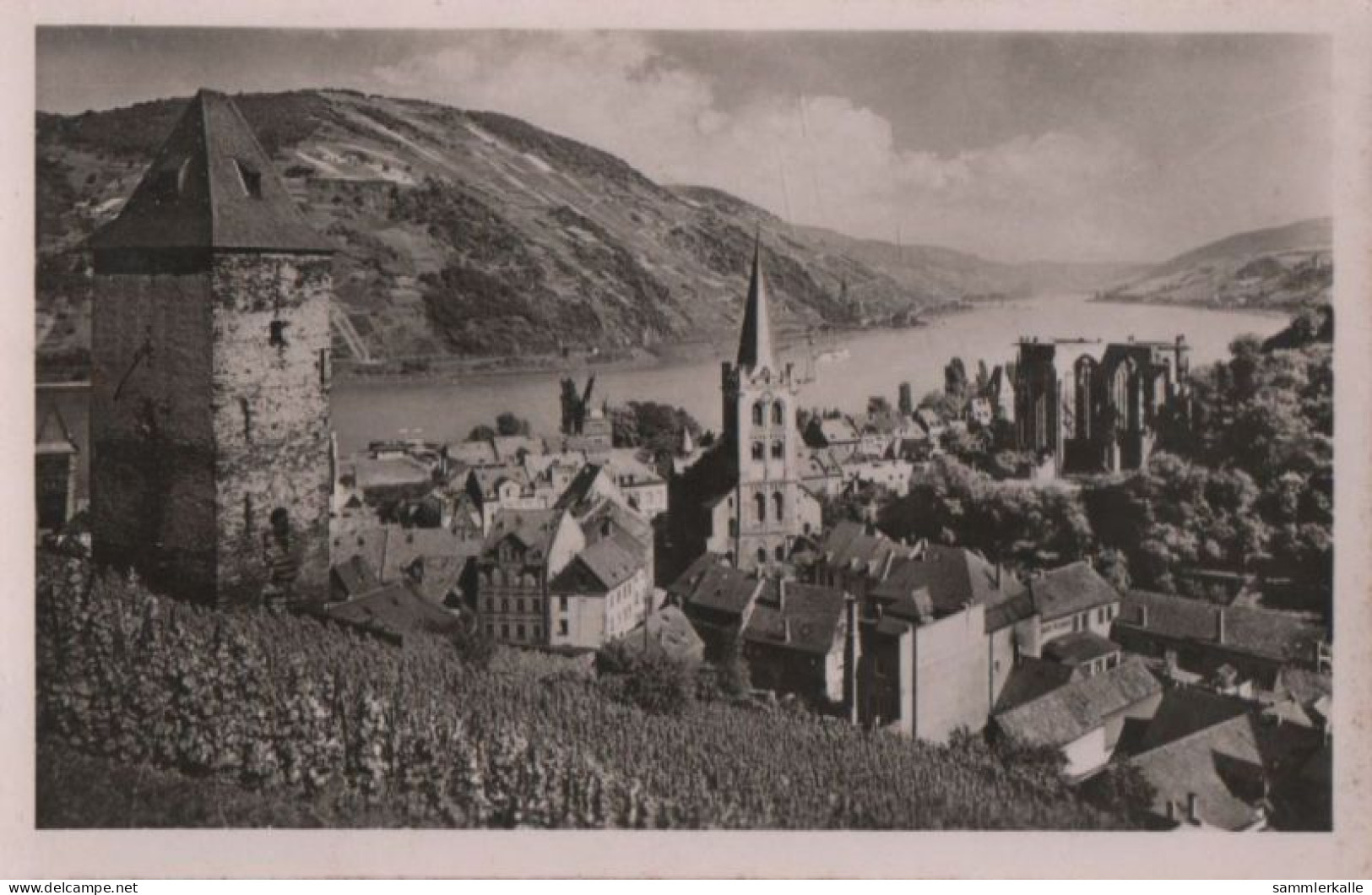 60121 - Bacharach - Blick Auf Den Ort - Ca. 1955 - Bacharach