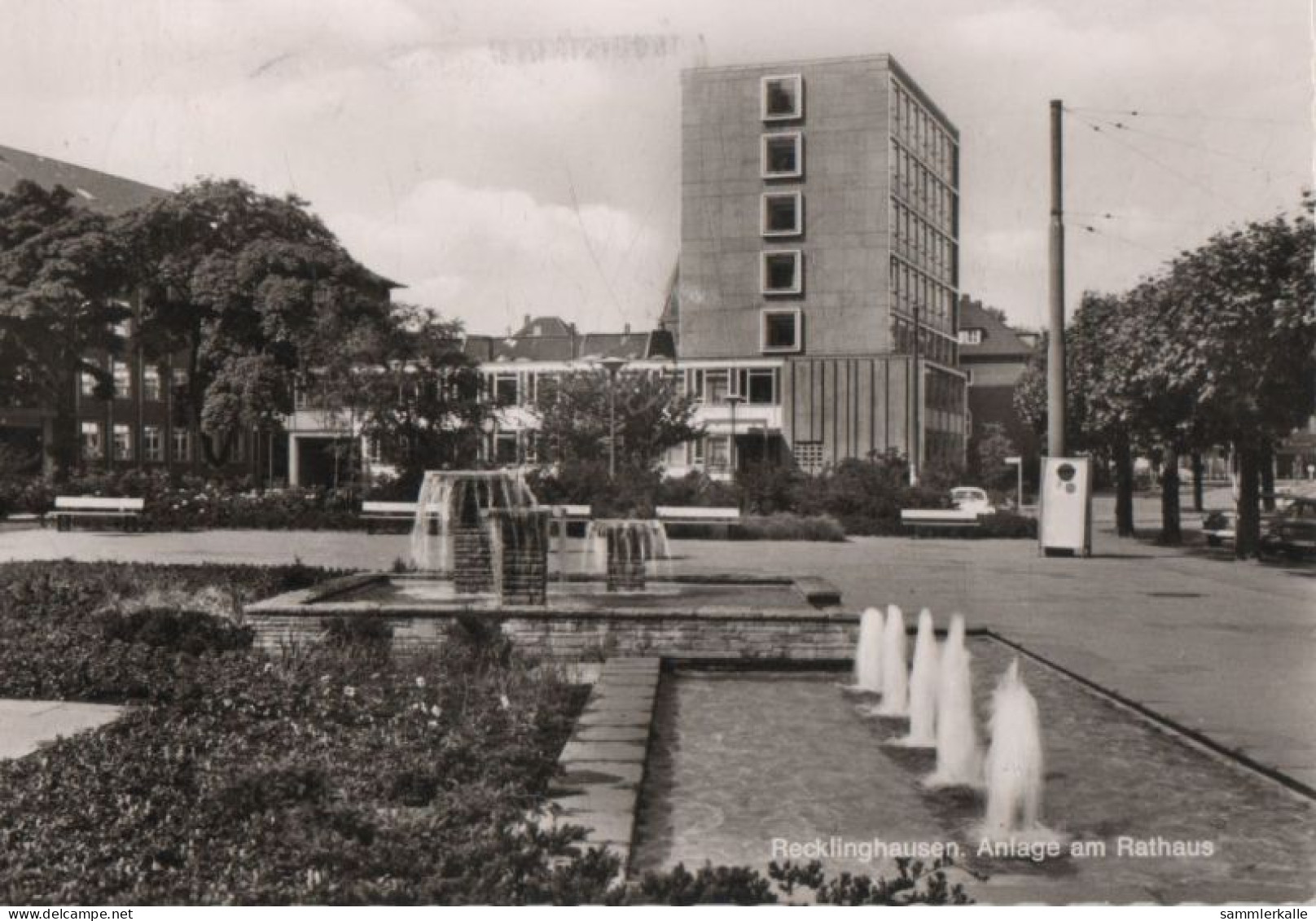 112585 - Recklinghausen - Anlagen Am Rathaus - Recklinghausen