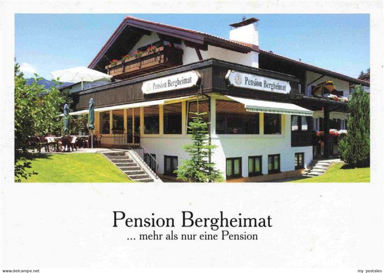 73971062 Fischen_Allgaeu Pension Bergheimat - Fischen