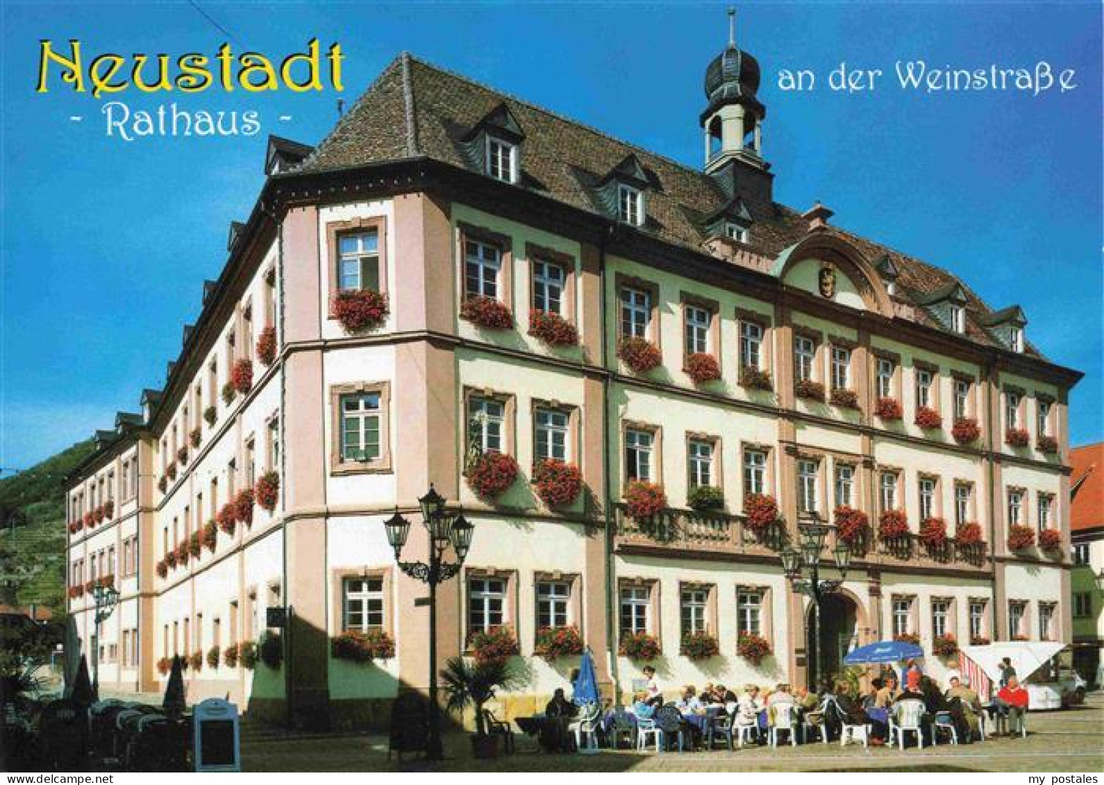 73971059 NEUSTADT__HAARDT_Weinstrasse Rathaus - Neustadt (Weinstr.)