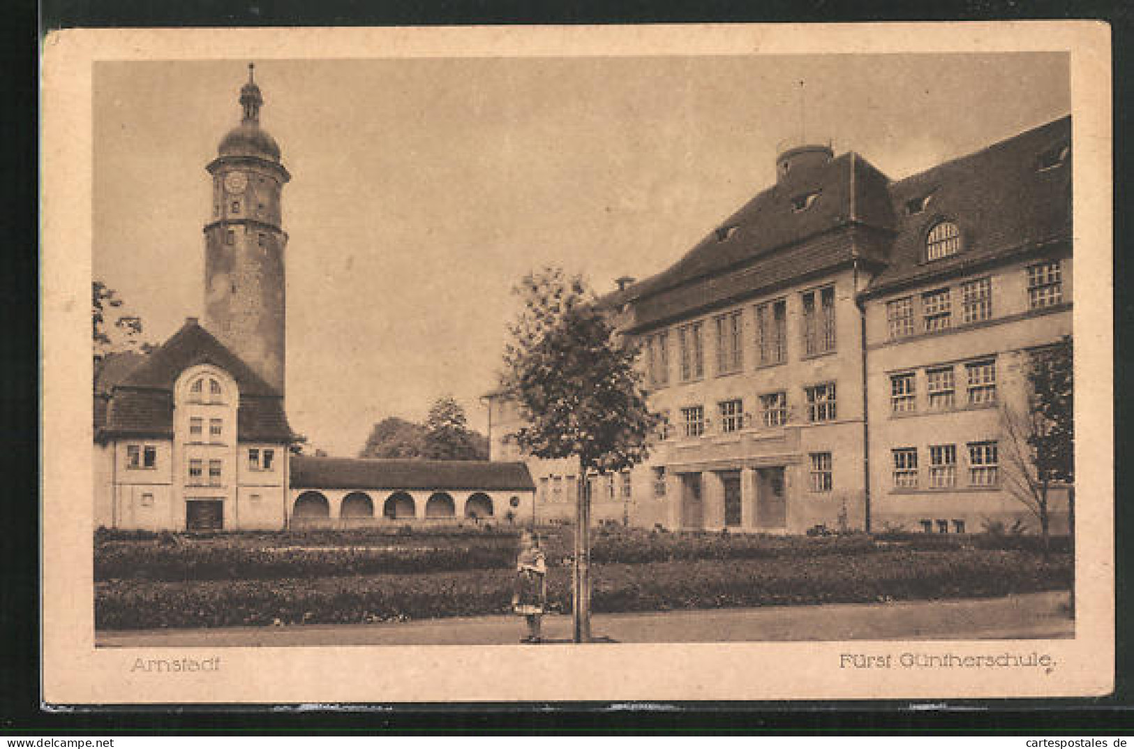 AK Arnstadt, Fürst Güntherschule  - Arnstadt