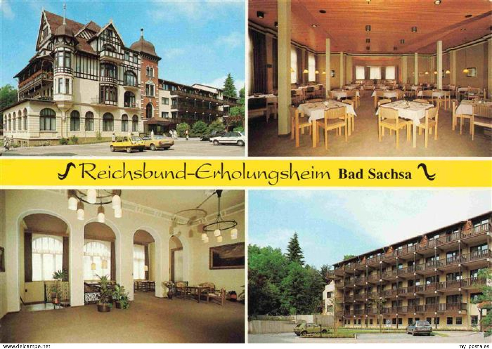 73971053 Bad_Sachsa_Harz Reichsbund Erholungsheim Gastraum Foyer - Bad Sachsa