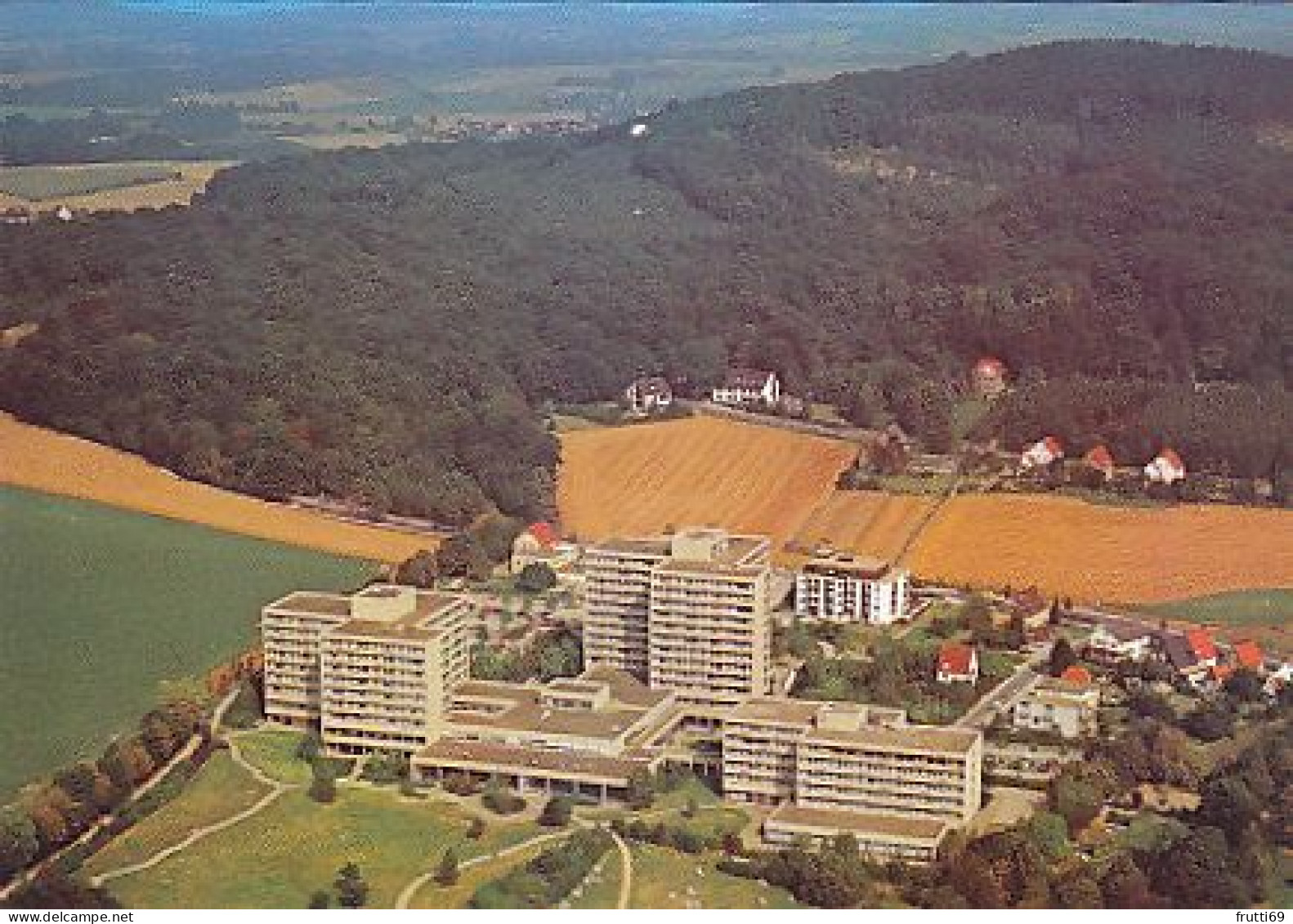 AK 212984 GERMANY - Bad Salzuflen - Kliniken Am Burggraben - Bad Salzuflen