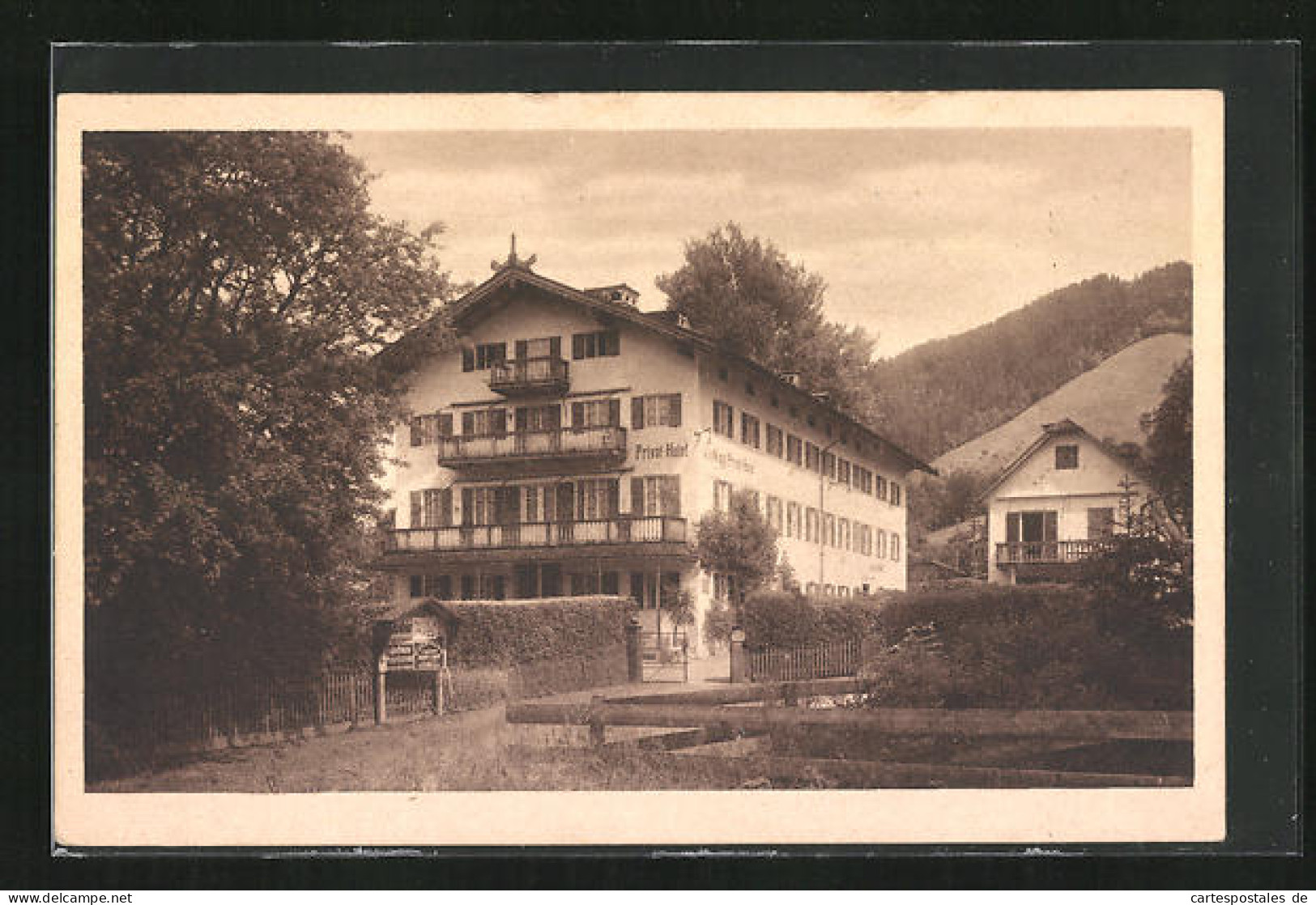 AK Tegernsee, Hotel Villa Niggl  - Tegernsee