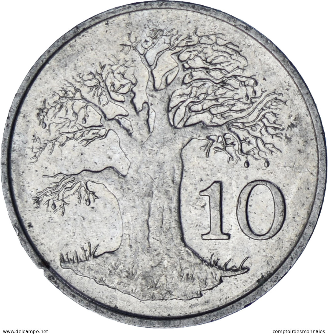 Zimbabwe, 10 Cents, 1994 - Simbabwe