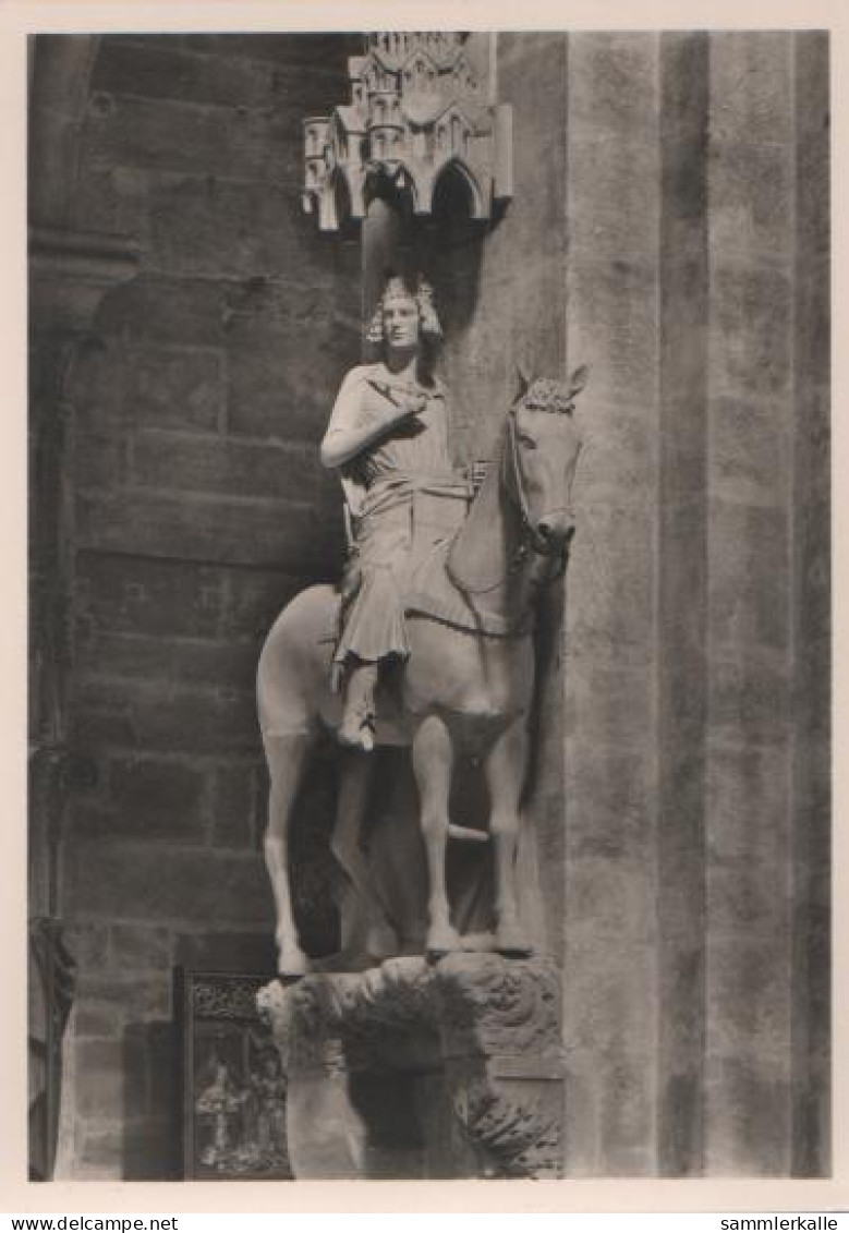 21091 - Bamberg - Dom - Der Reiter - Ca. 1955 - Bamberg