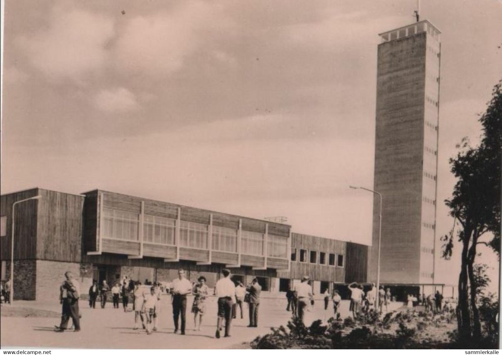 67344 - Oberwiesenthal - HO-Gaststätte Fichtelgebirgshaus - 1971 - Oberwiesenthal