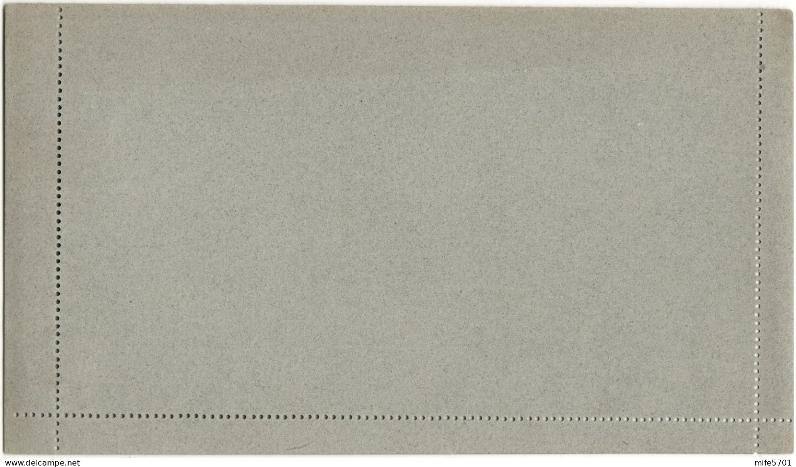 REGNO D'ITALIA B3 - 1892 BIGLIETTO POSTALE TIPO 'STEMMA' DA C. 5 VERDE (FONDO RIGATO) NUOVO FILAGRANO B3 - Stamped Stationery