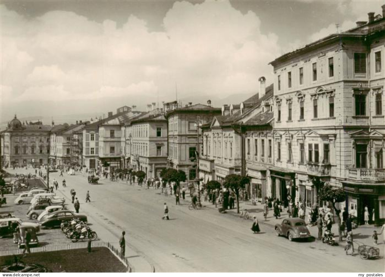 73970945 Banska_Bystrica_Neusohl_SK Stadtzentrum - Slovakia