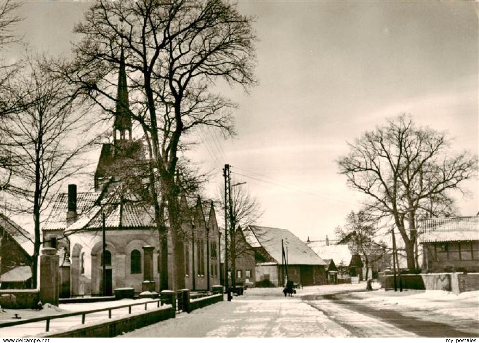 73970912 Immensen_Lehrte Dorfstrasse Kirche - Lehrte