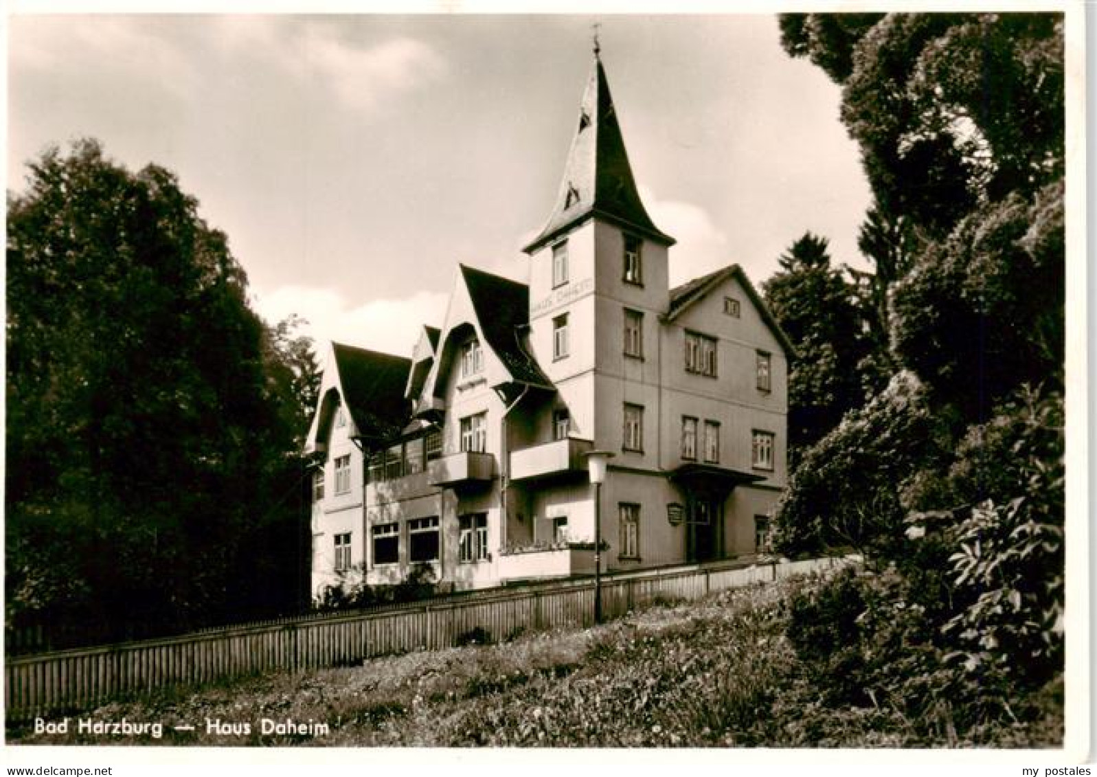 73970904 BAD_HARZBURG Haus Daheim Muettererholungsheim Der Evangelischen Frauenh - Bad Harzburg