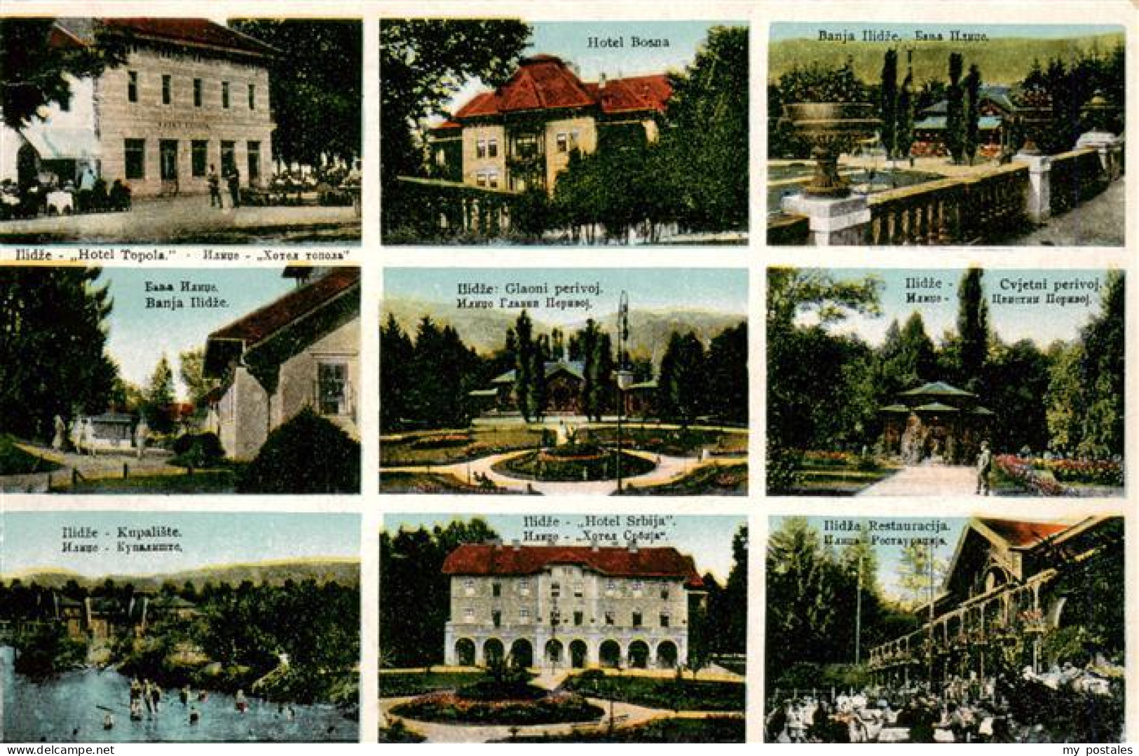 73970818 Ilidza_Ilijasa_Sarajevo_Bosnia-Herzegovina Hotels Parkanlagen Badesee - Bosnie-Herzegovine