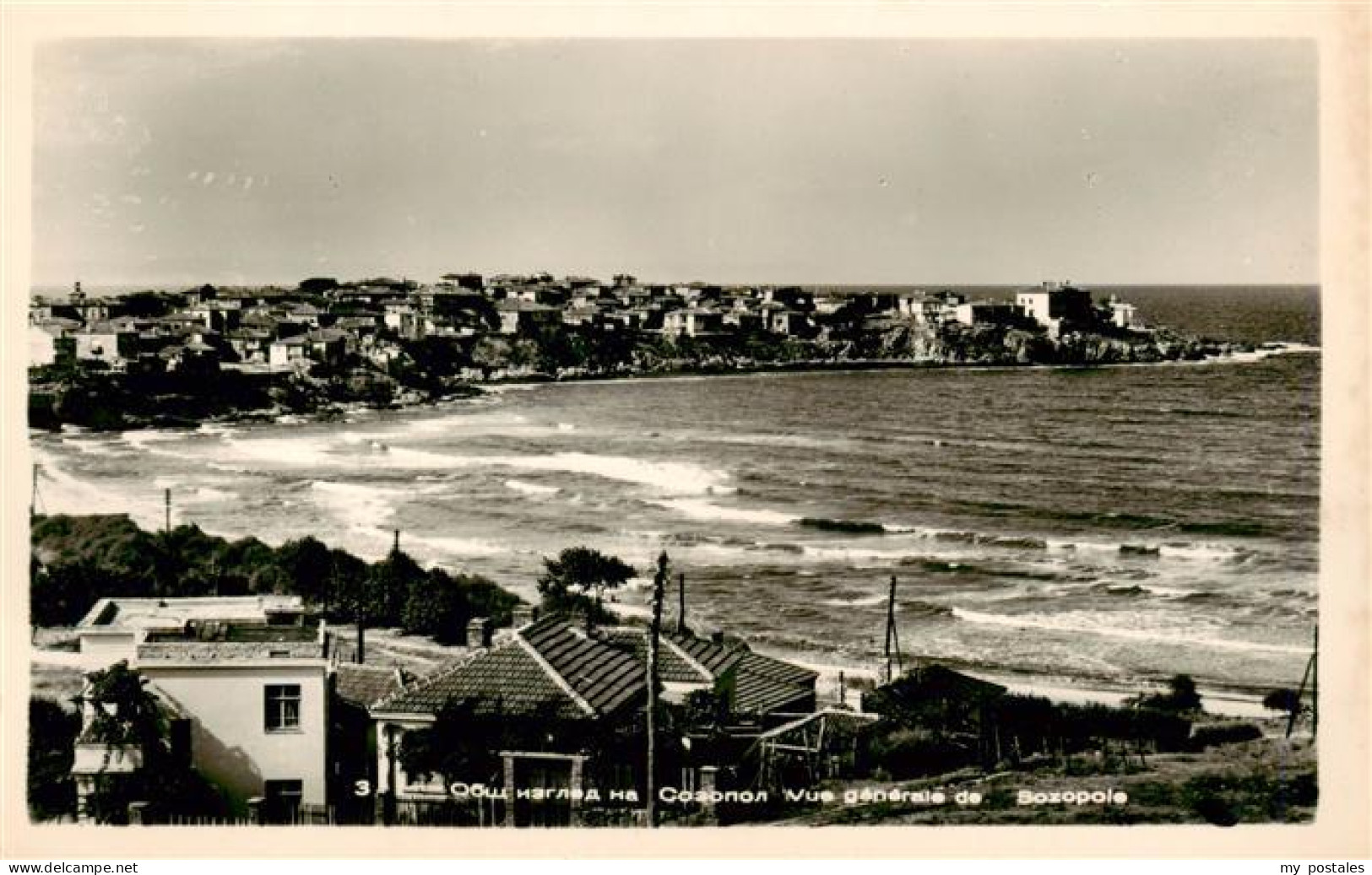 73970803 Sozopole_Sozopol_Sosopol_BG Kuestenpanorama - Bulgaria