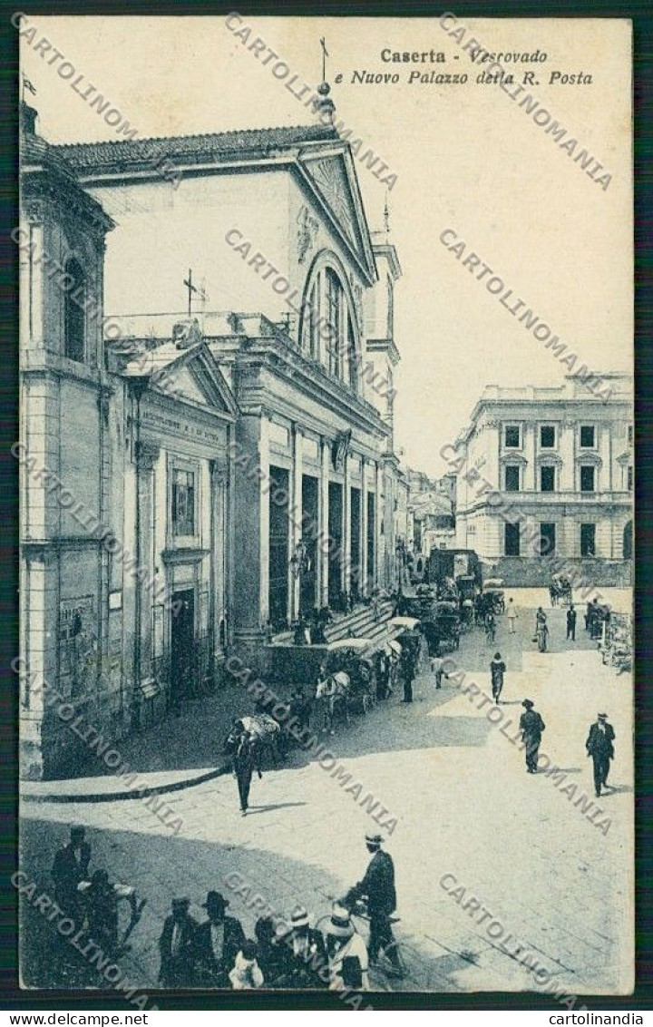 Caserta Città Poste Cartolina EE5876 - Caserta