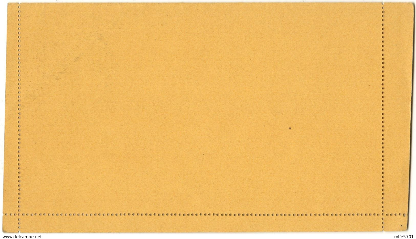 REGNO D'ITALIA B5 1897 BIGLIETTO POSTALE TIPO 'STEMMA MODIFICATO' DA C. 20 ARANCIO (VALORE IN CIFRE) NUOVO FILAGRANO B5 - Interi Postali