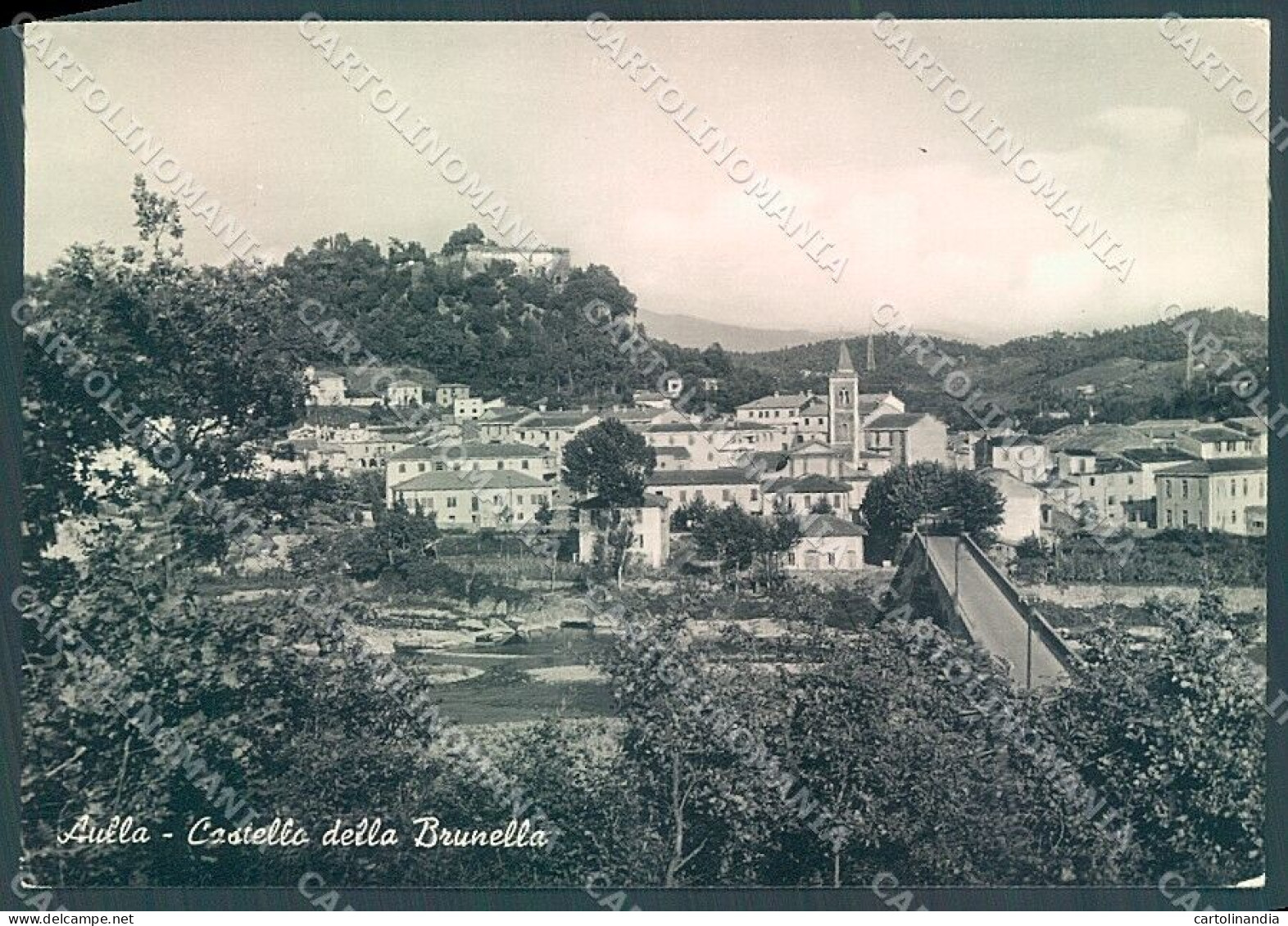 Massa Aulla Castello Della Brunella Foto FG Cartolina JK5489 - Massa