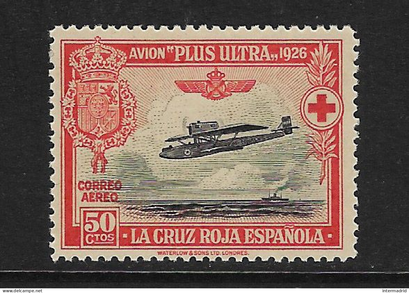 ESPAÑA. Edifil Nº 346 Nuevo - Unused Stamps