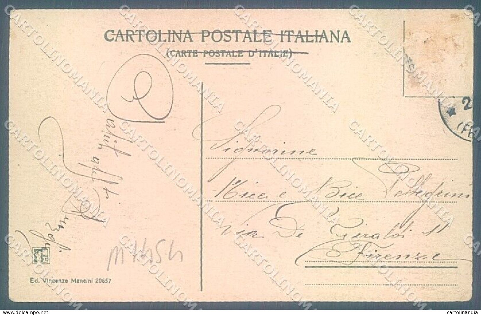 Foggia Città Banca Poste Modiano 20657 Cartolina JK5828 - Foggia