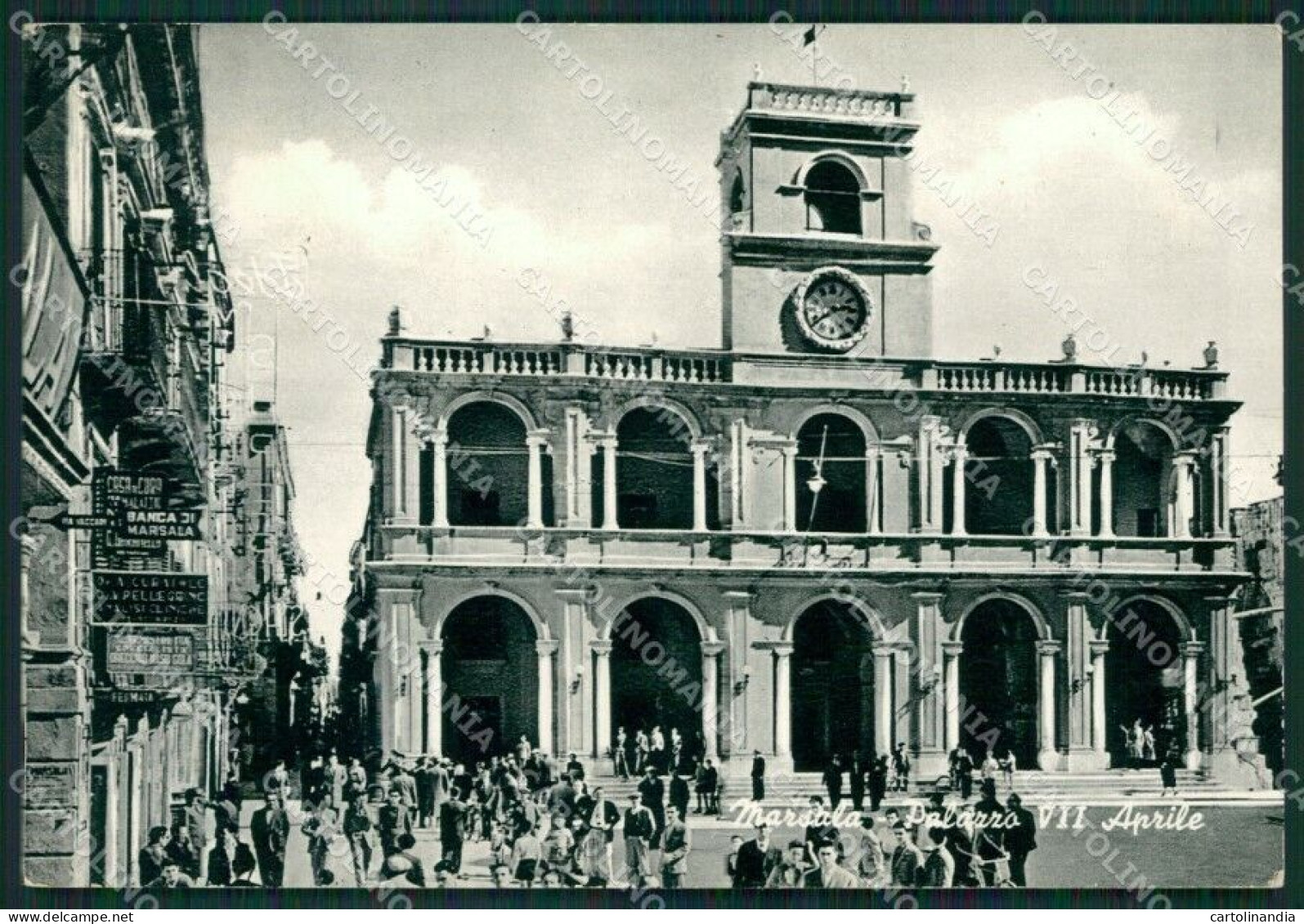 Trapani Marsala Foto FG Cartolina KV7093 - Trapani