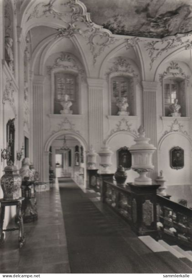 56682 - Fulda - Schloss Fasanerie, Kaisertreppe - Ca. 1960 - Fulda