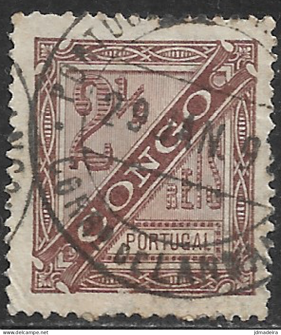 Portuguese Congo – 1894 King Carlos 2 1/2 Réis Used Stamp - Congo Portuguesa