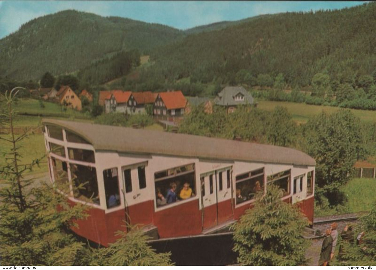 48906 - Oberweissbach - Bergbahn An Talstation - 1977 - Oberweissbach