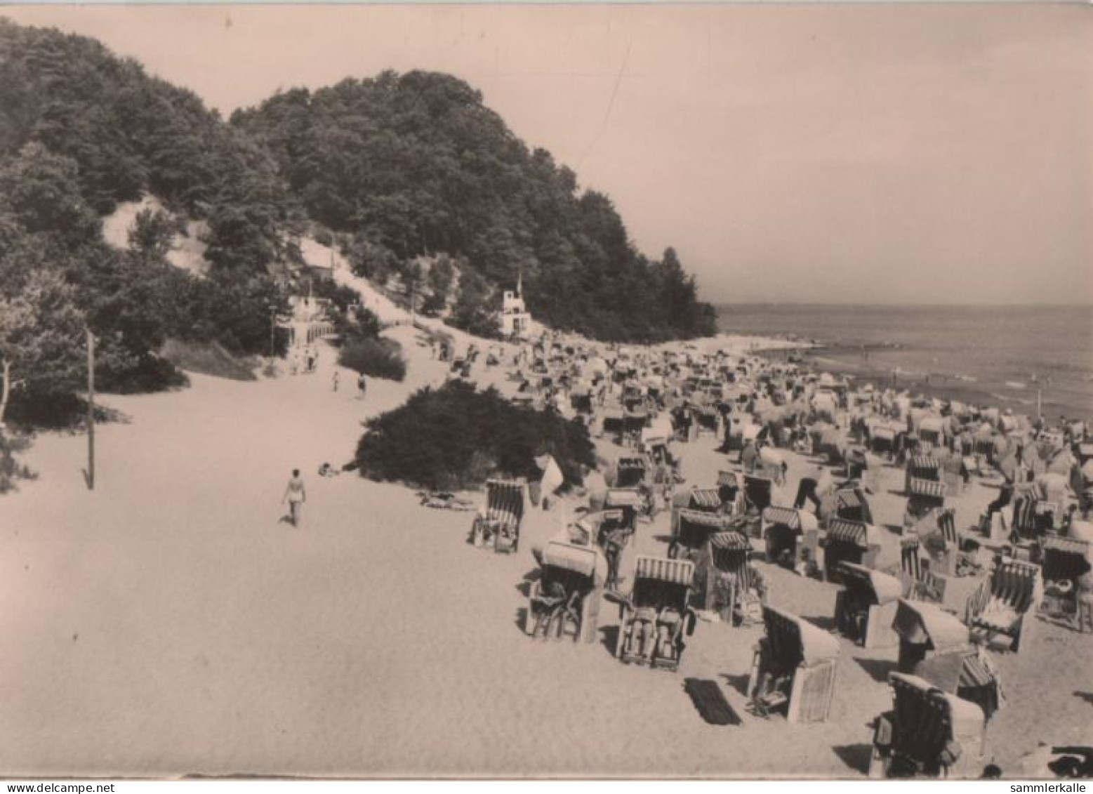 79986 - Sellin - Am Strand - 1964 - Sellin