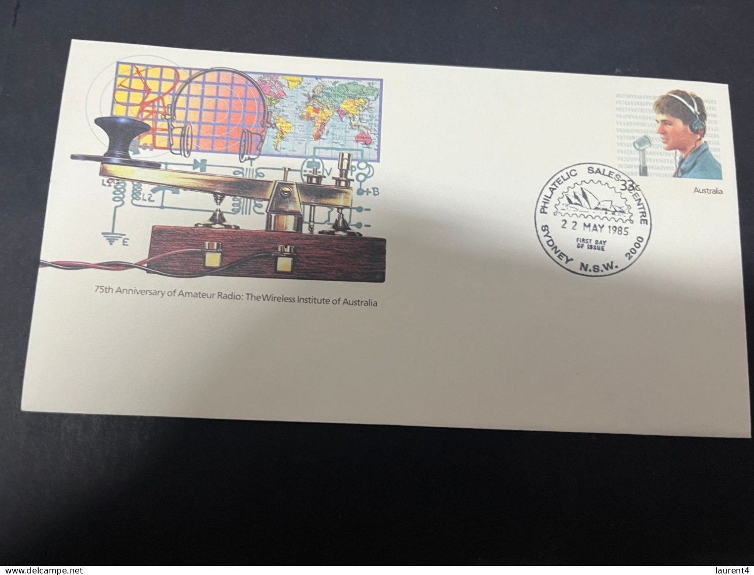 15-4-2024 (2 X 9) Australia - 1985 - Education Department (2 Covers) - Premiers Jours (FDC)