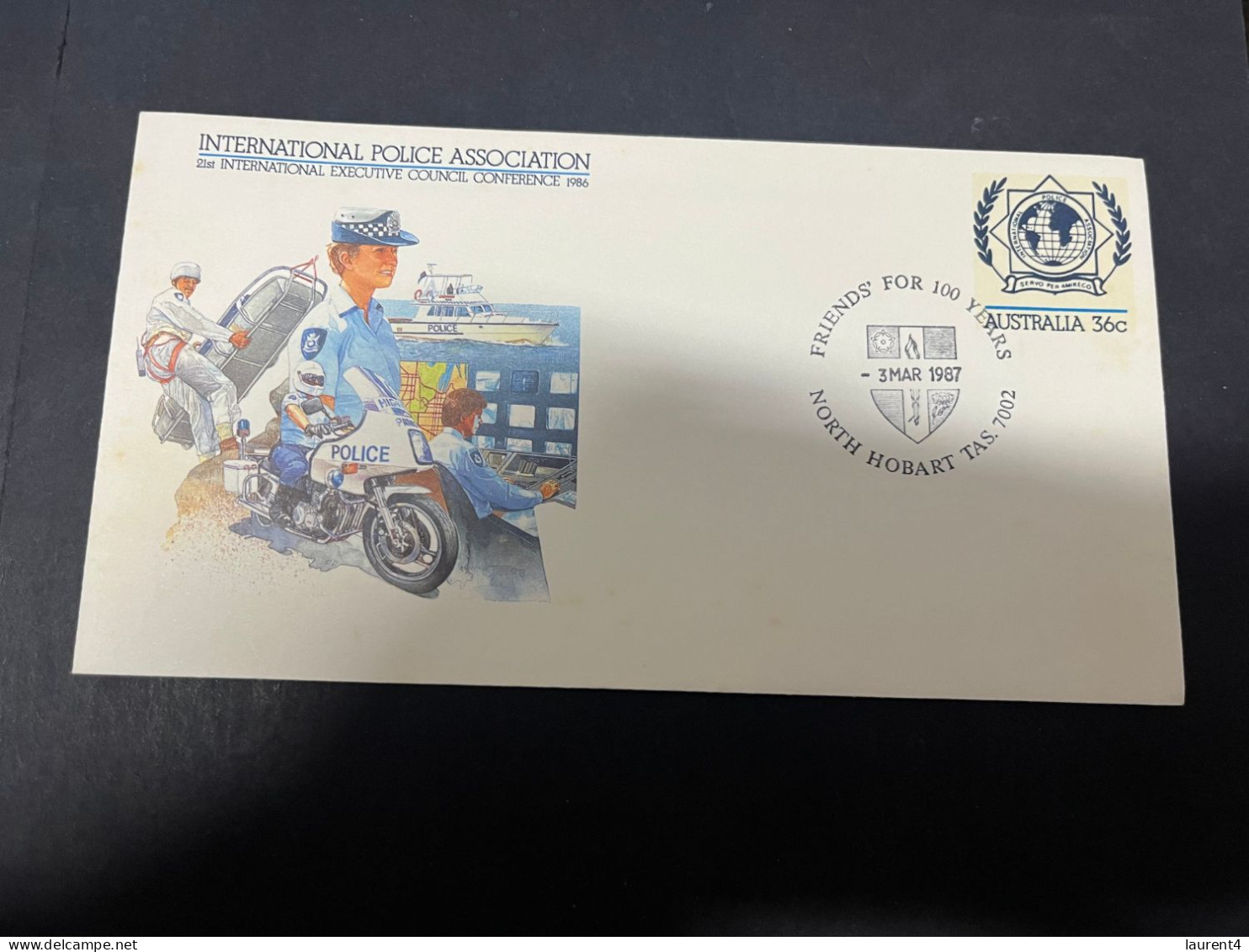 15-4-2024 (2 X 9) Australia - 1985 - North Hobart - Friends Centenary - FDC