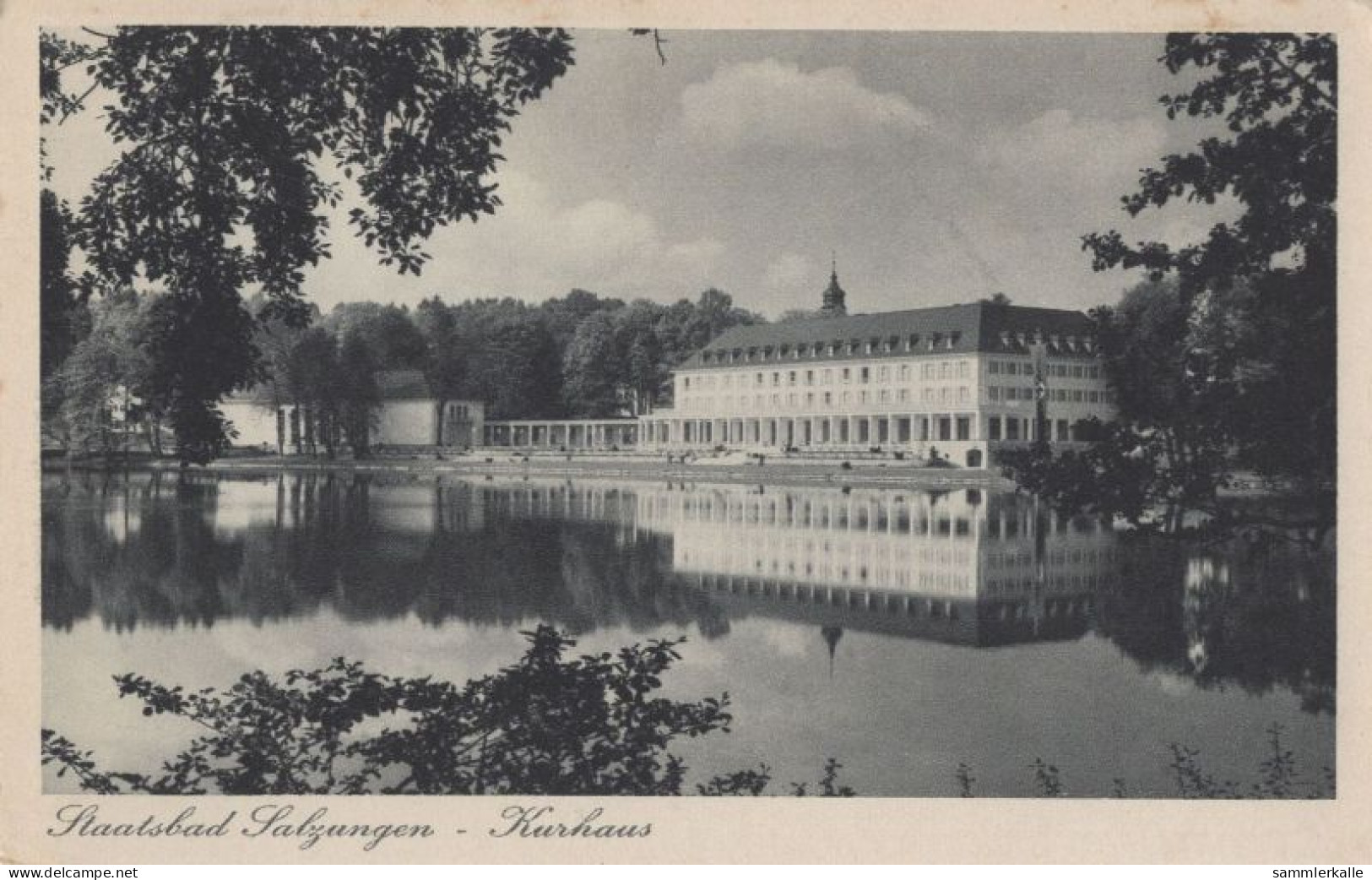 128542 - Bad Salzungen - Kurhaus - Bad Salzungen