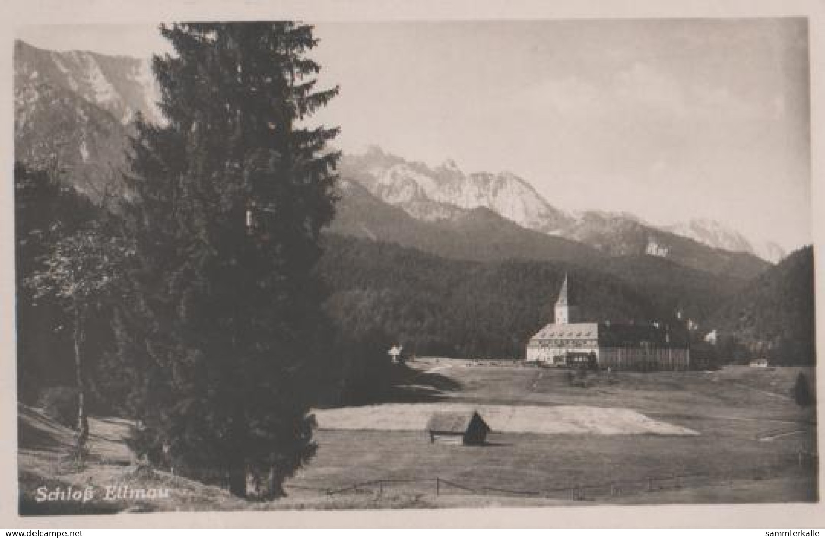 15157 - Mittenwald - Schloss Ellmau - Ca. 1935 - Mittenwald