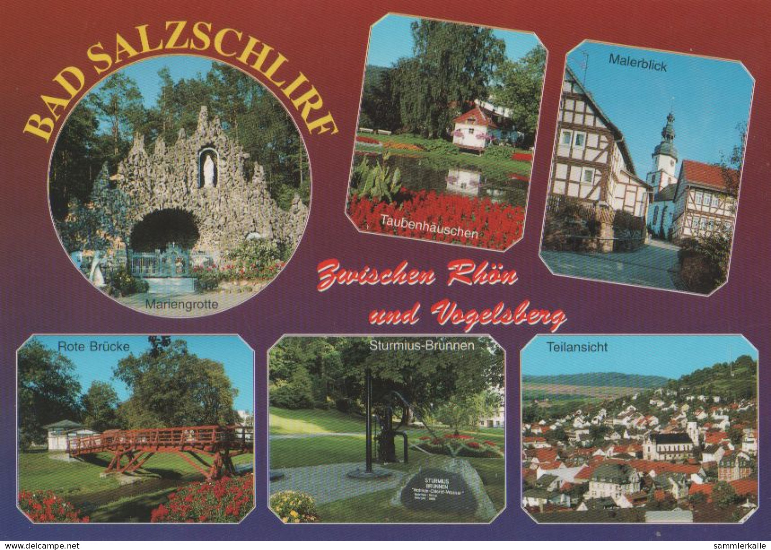 27366 - Bad Salzschlirf - U.a. Rote Brücke - 2000 - Fulda