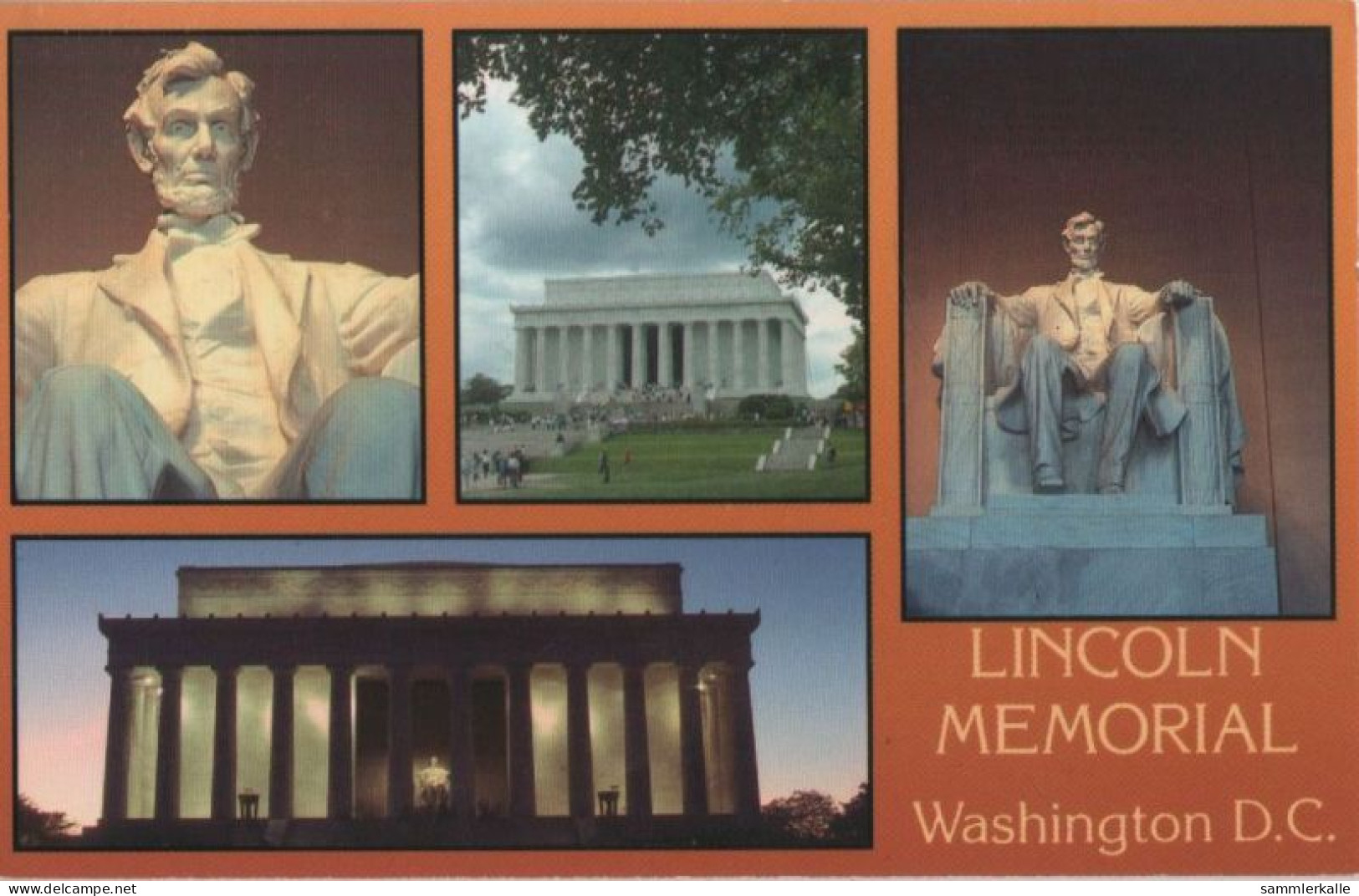 92505 - USA - Washington D.C. - Lincoln Memorial - 2000 - Washington DC